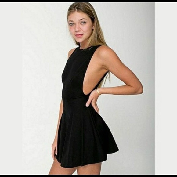 SOLD-AA Green Velvet Skater Dress - Picture 6 of 7